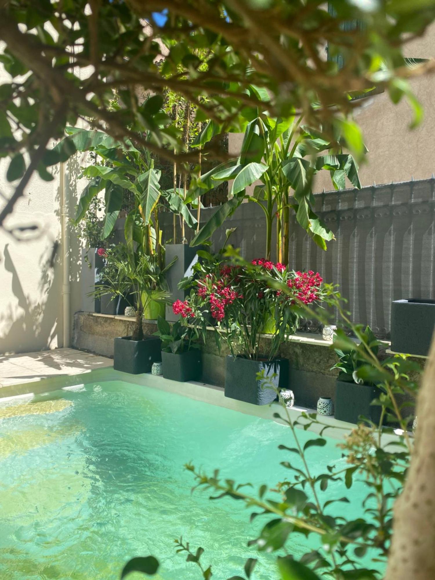Le Jardin Hotel Aspiran Kültér fotó