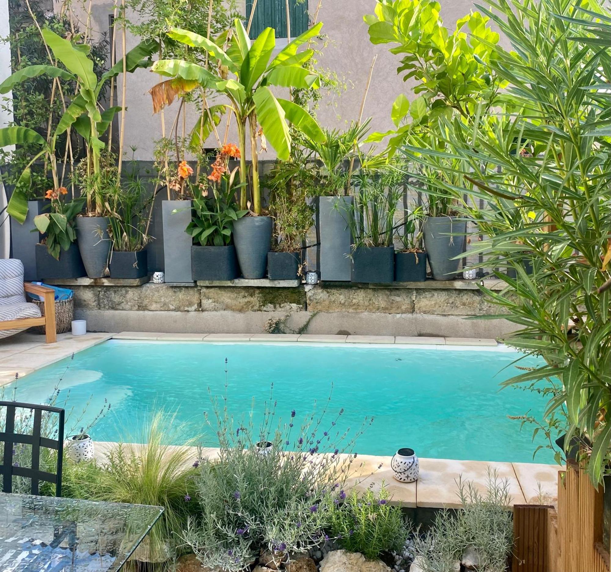Le Jardin Hotel Aspiran Kültér fotó