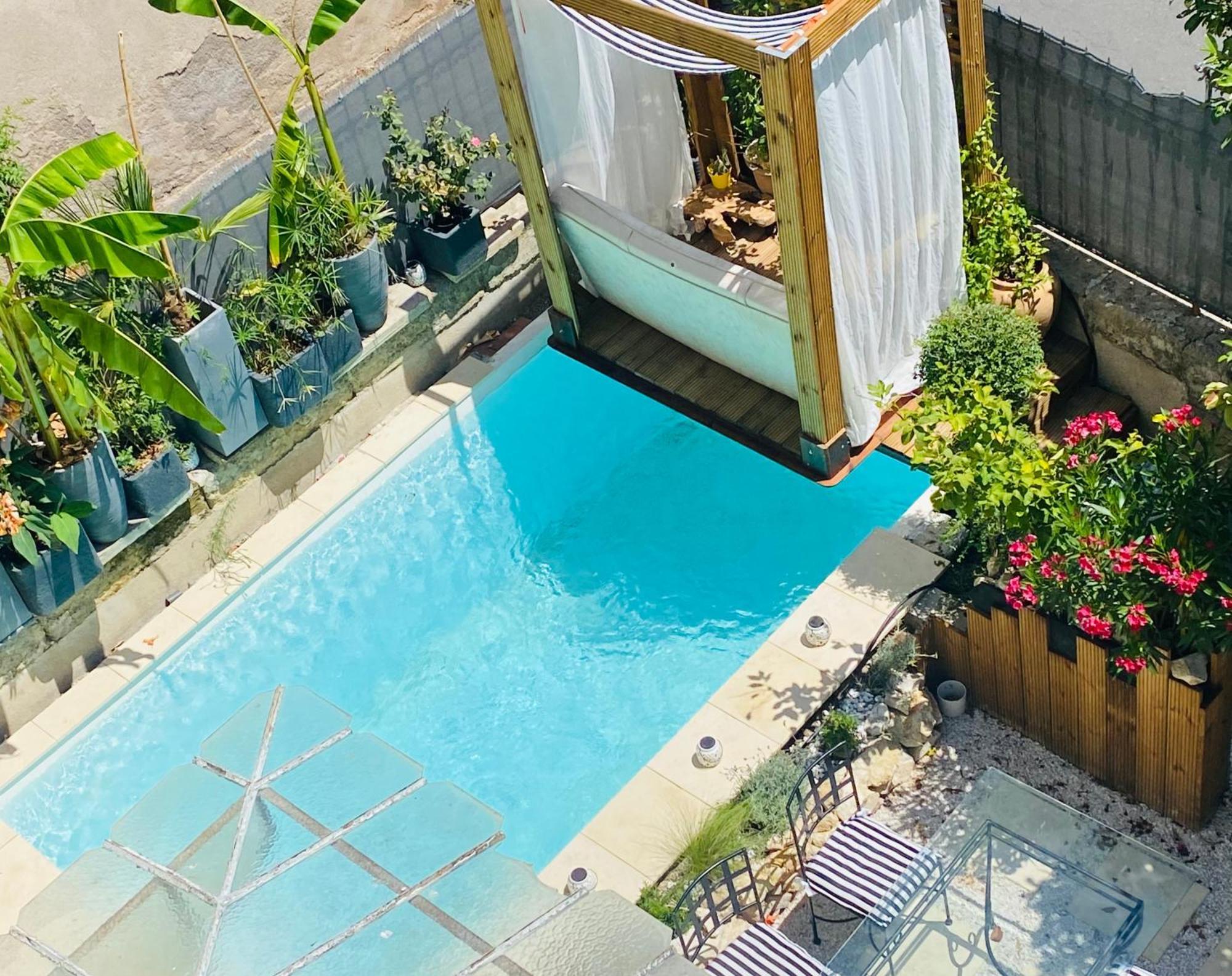 Le Jardin Hotel Aspiran Kültér fotó